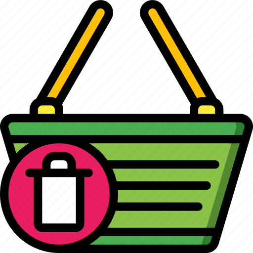 Basket, delete, e commerce, e-commerce, ecommerce, shopping icon - Download on Iconfinder