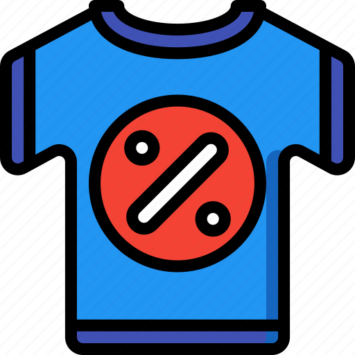 Discount, e commerce, e-commerce, ecommerce, shirt, shopping icon - Download on Iconfinder