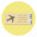 air, ticket, airplane, flight, plane, transport, travel