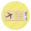 air, ticket, airplane, flight, plane, transport, travel 