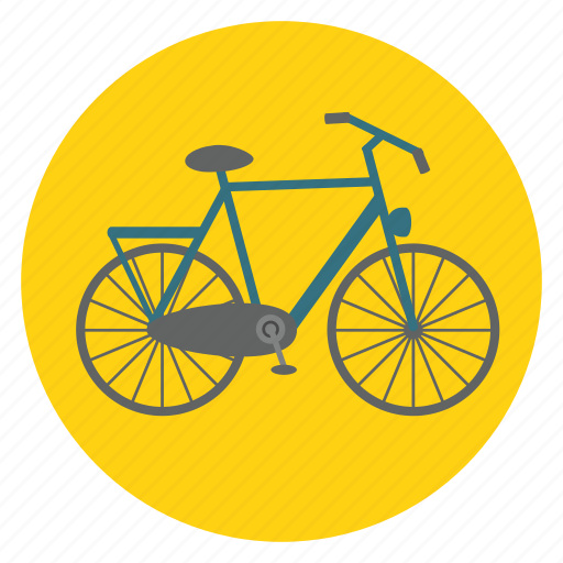 Bicycle, cycle, exercise, fitness, gym, health, ride icon - Download on Iconfinder