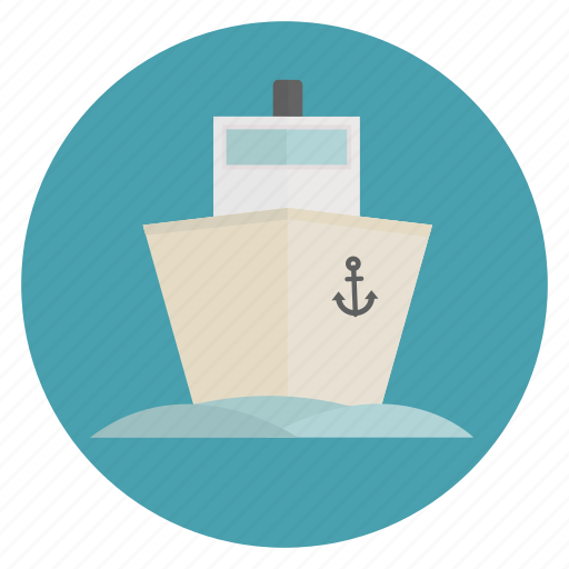 Ship, boat, cruise, marine, ocean, sailing icon - Download on Iconfinder