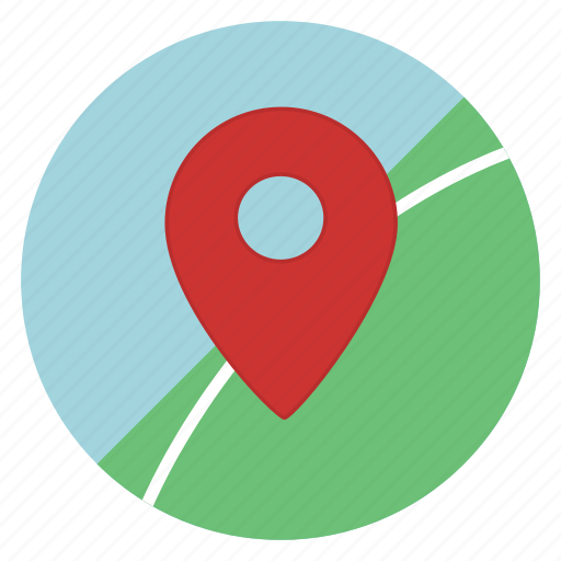 Navigation, point, gps, location, map, pin, pointer icon - Download on Iconfinder