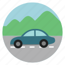 car, small, automobile, vehicle, road, small car, transport