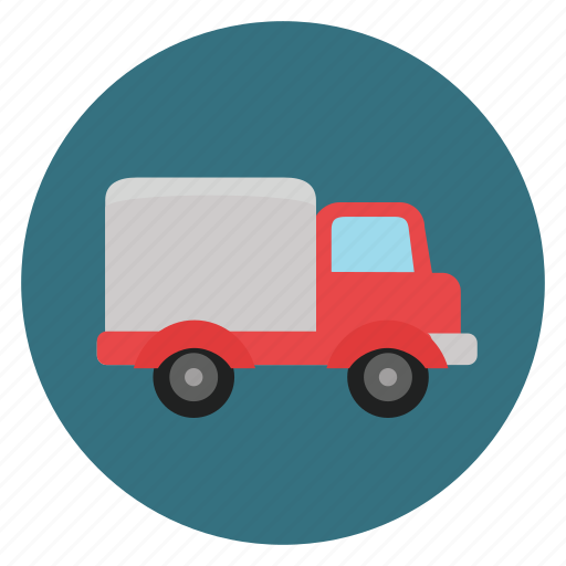 Transportation, truck, bus, delivery, shipping, van, vehicle icon - Download on Iconfinder