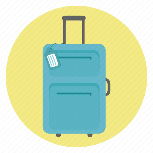 Bag, travel, briefcase, case, luggage, portfolio, suitcase icon - Download on Iconfinder