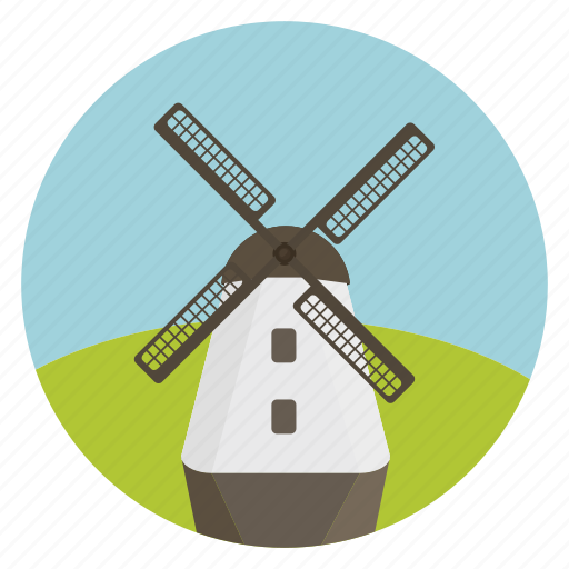 Windmill, charge, electricity, generator, idea, light, power icon - Download on Iconfinder