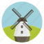 windmill, charge, electricity, generator, idea, light, power 