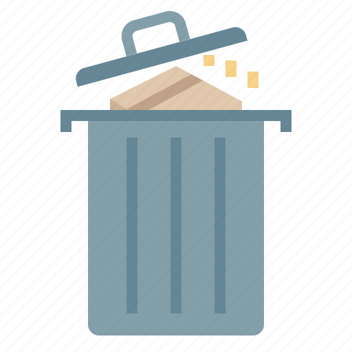 Bin, cancel, delete, delete item, garbage, remove, trash icon - Download on Iconfinder
