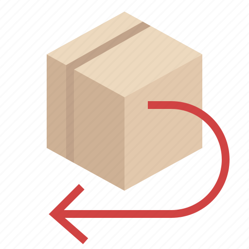 Box, delivery, ecommerce, return, return and exchange, shopping icon - Download on Iconfinder