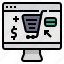 browser, ecommerce, internet, online, shopping, website 