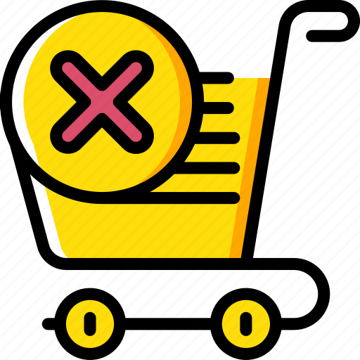 Delete, e commerce, e-commerce, ecommerce, shopping, trolly icon - Download on Iconfinder
