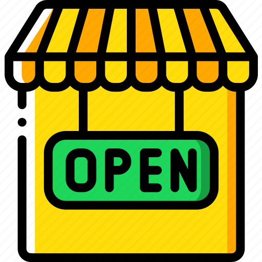 E commerce, e-commerce, ecommerce, open, shop, shopping icon - Download on Iconfinder