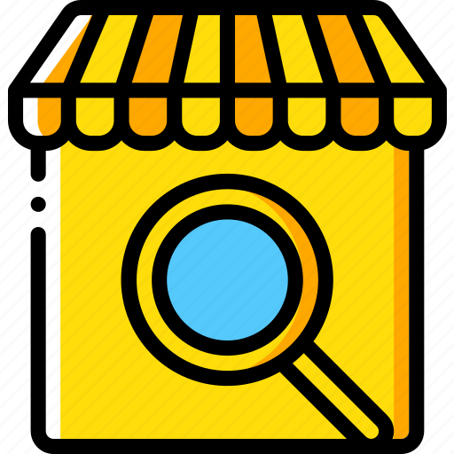 E commerce, e-commerce, ecommerce, search, shop, shopping icon - Download on Iconfinder