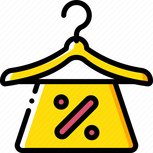 Discount, e commerce, e-commerce, ecommerce, hanger, shopping icon - Download on Iconfinder