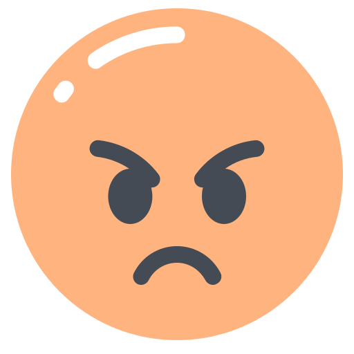 Angry, dislike, emoji, face, meme icon - Download on Iconfinder