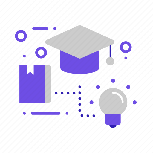 Book, e learning, education, graduation icon - Download on Iconfinder