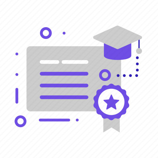Certificate, education, graduation icon - Download on Iconfinder