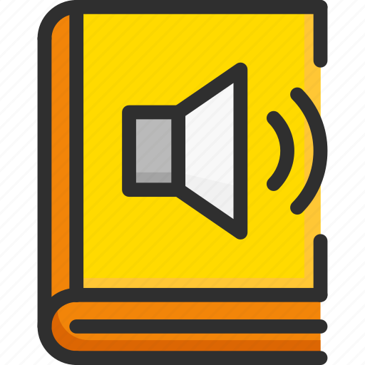 Audio, book, e, education, learning, lesson, speaker icon - Download on Iconfinder