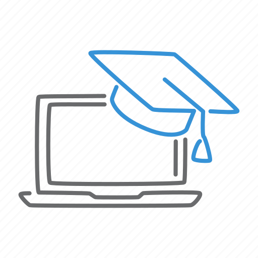 Laptop, learning, education, graduate, knowledge, student icon - Download on Iconfinder