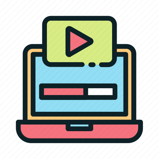 Education, online, tutorial, video icon - Download on Iconfinder