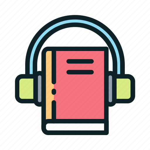 Audio, book, education, headphone, online icon - Download on Iconfinder