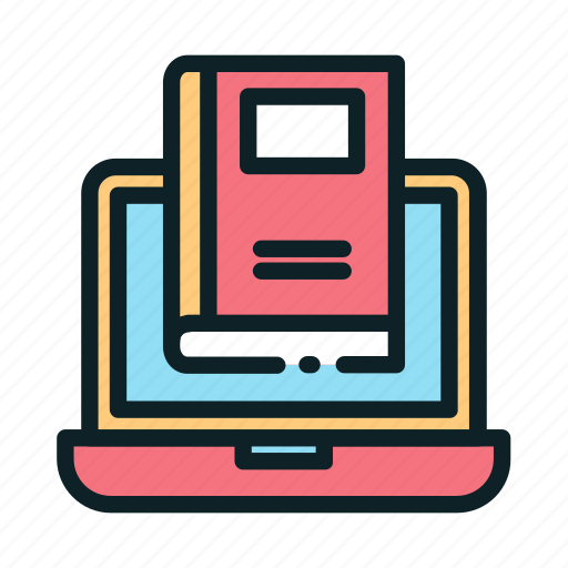 Book, education, library, online, reading icon - Download on Iconfinder