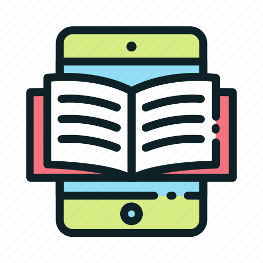 Education, learning, online, reading icon - Download on Iconfinder