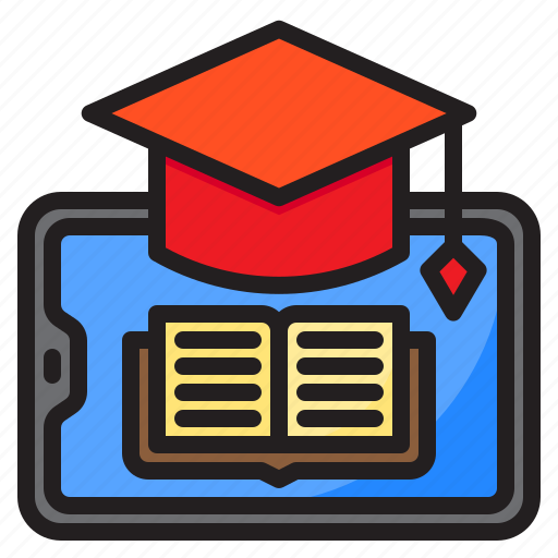 Book, degree, ebook, learning, online icon - Download on Iconfinder