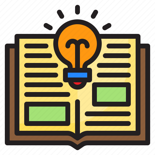 Blub, book, education, idea, learning icon - Download on Iconfinder