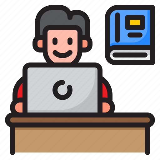Book, ebook, education, learning, online icon - Download on Iconfinder