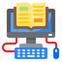 book, computer, ebook, education, learning
