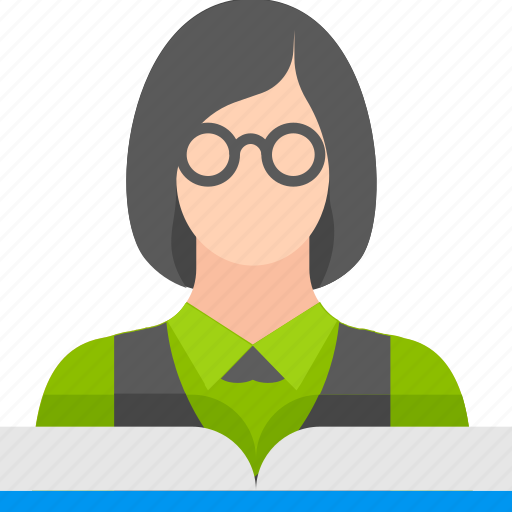 Teacher, lecturer, learning, education, book, study icon - Download on Iconfinder