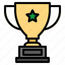 award, cup, gold