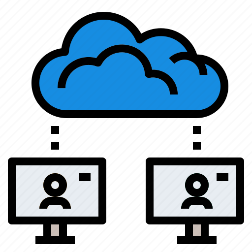 Cloud, computer icon - Download on Iconfinder on Iconfinder
