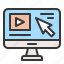 desktop, e learning, education, learning, video clip 