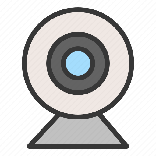Cam, e learning, learning, videocall, webcam icon - Download on Iconfinder