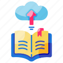 backup, cloud, course, e-book, e-learning, education, learning
