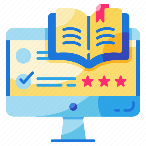 Course, e-learning, education, evaluation, exam, online, test icon - Download on Iconfinder