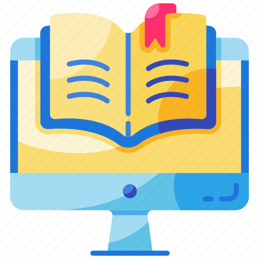 Computer, e-book, e-learning, education, learning, online, pc icon - Download on Iconfinder