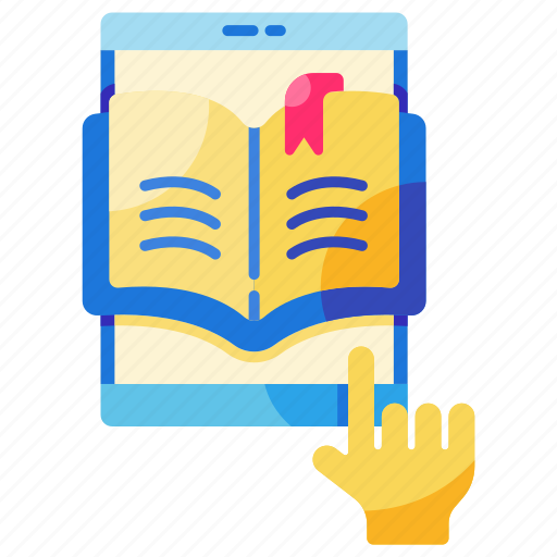 E-book, e-learning, education, ipad, learning, online, tablet icon - Download on Iconfinder