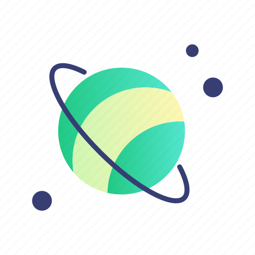 Astronomy, e-learning, education, planetarium, saturn, science, space icon - Download on Iconfinder