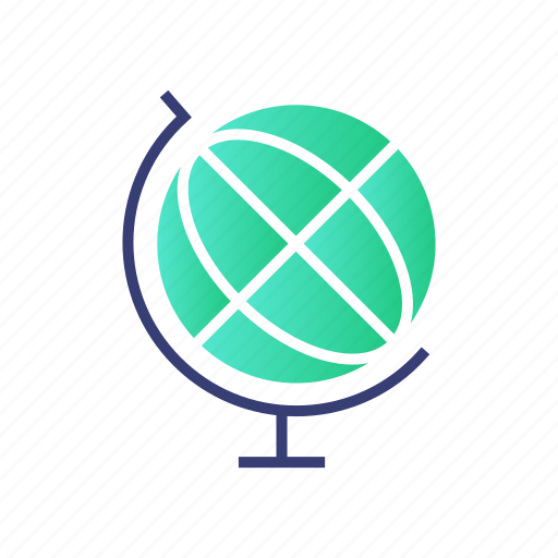 Class, e-learning, education, geography, globe, knowledge, study icon - Download on Iconfinder