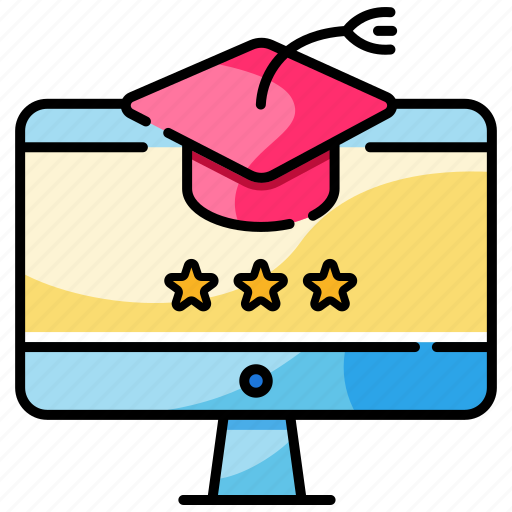 Certification, completion, diploma, e-learning, graduate, graduation icon - Download on Iconfinder
