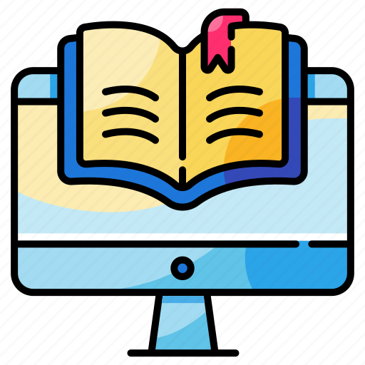 Computer, e-book, e-learning, education, learning, online, pc icon - Download on Iconfinder
