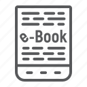 book, digital, e, education, electronic, learning, tablet 