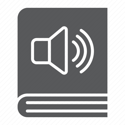 Audio, book, digital, e, education, learning, media icon - Download on Iconfinder