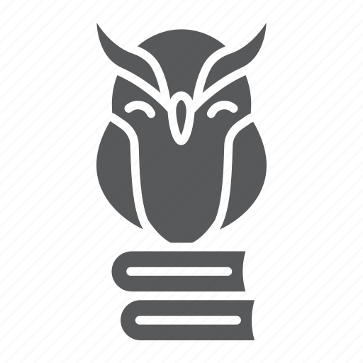 Bird, book, e, education, knowledge, learning, owl icon - Download on Iconfinder
