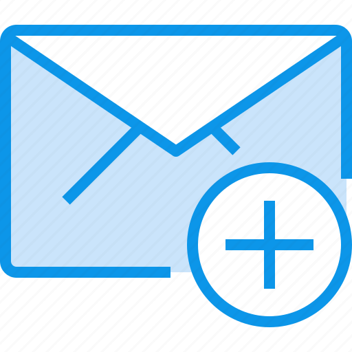 Add, communication, e, letter, mail, message icon - Download on Iconfinder