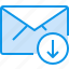 arrow, communication, e, letter, mail, message 